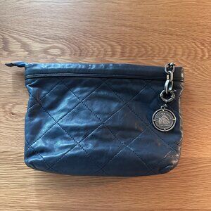 Lanvin Leather Pouch With Charm